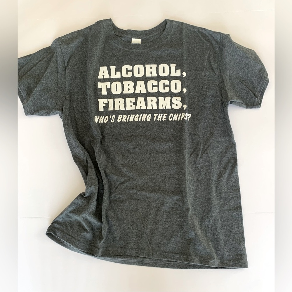 ATF Who’s Bringing the Chips T-Shirt - Size Large